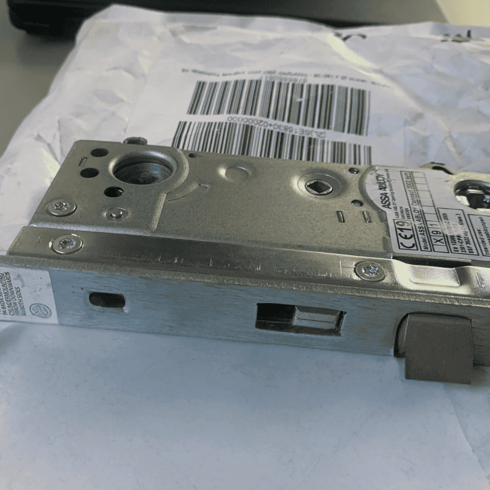 スウェーデンのAssa Abloyのロックパーツの買付け事例