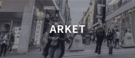 スウェーデン・ストックホルムのARKETストアの店舗写真