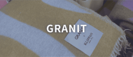 スウェーデン・ストックホルムのGRANIT Stockholmストアの店舗写真