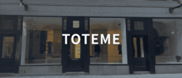 スウェーデン・ストックホルムのTOTEMEストアの店舗写真